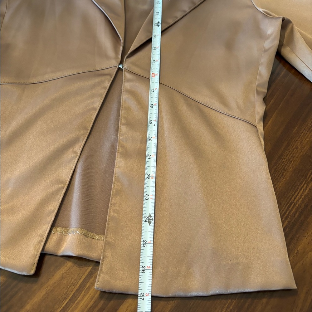 Satin Style Jacket - Picture 4 of 8